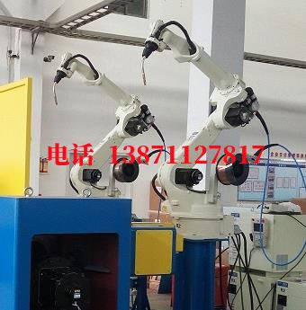 西城弧焊机器人工作站